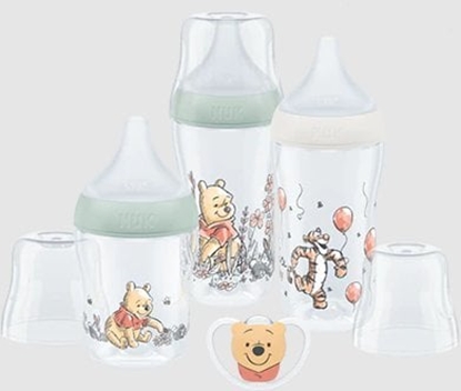 Изображение NUK NUK Perfect Match Disney Winnie Pooh Set, beige & mint