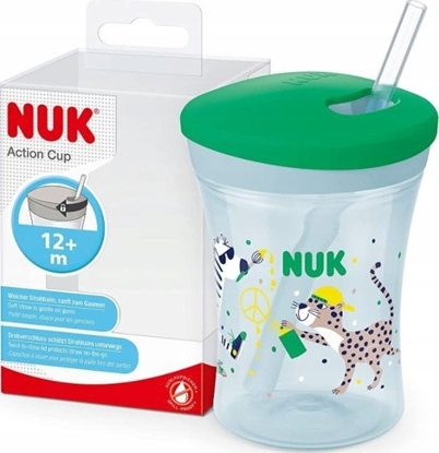 Изображение NUK NUK Trinklernbecher Action Cup 230ml grün