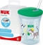 Attēls no NUK NUK Trinklernbecher Action Cup 230ml grün