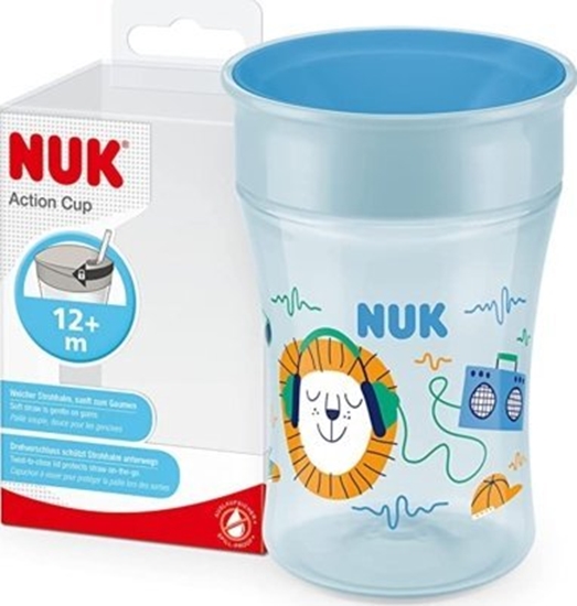 Picture of NUK NUK Trinklernbecher Magic Cup 360°-Trinkrand 230ml blau