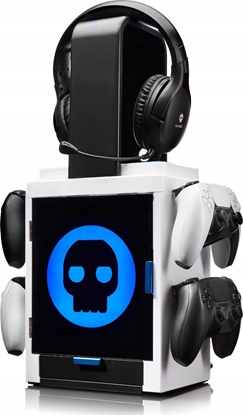 Attēls no Numskull Numskull Gaming Locker Zubehör Ständer - Numskull Logo