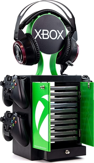 Picture of Numskull Numskull Gaming Locker Zubehör Ständer XBOX - XBOX Logo