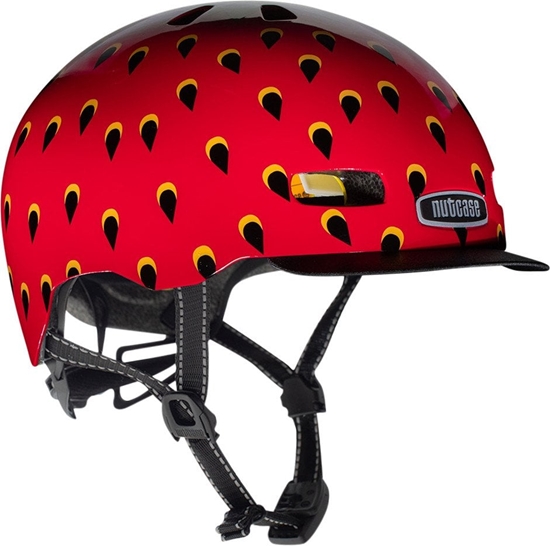Picture of Nutcase Little Nutty Very Berry Mips cycling helmet, 48-52 cm