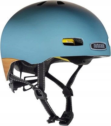 Picture of Nutcase Street Blue Steel Mips cycling helmet, M