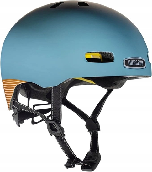 Picture of Nutcase Street Blue Steel Mips cycling helmet, M
