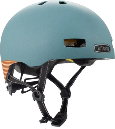 Picture of Nutcase Street Blue Steel Mips cycling helmet, S