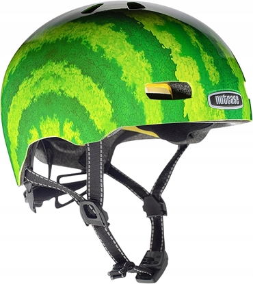 Изображение Nutcase Street Watermelon Mips Cycling Helmet, 56-60 cm