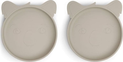 Attēls no Nuuroo nuuroo - 2 talerzyki silikonowe Koala Cobblestone