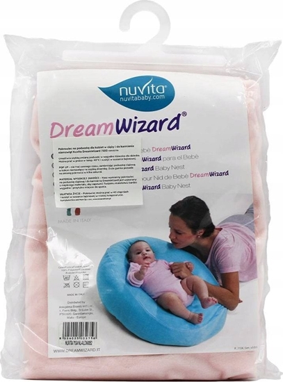 Picture of Nuvita Nuvita, Pokrowiec na poduszk do karmienia DreamWizard, Róowy