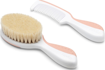 Attēls no Nuvita Nuvita, Zestaw pielgnacyjny szczoteczka i grzebie, English Rose