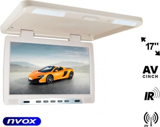 Picture of Nvox Monitor podwieszany podsufitowy lcd 17cali cali led ir fm