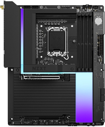 Picture of NZXT N9 Z890, Intel, LGA 1851 (Socket V1), Intel Core Ultra (Series 2), LGA 1851, DDR5-SDRAM, DIMM