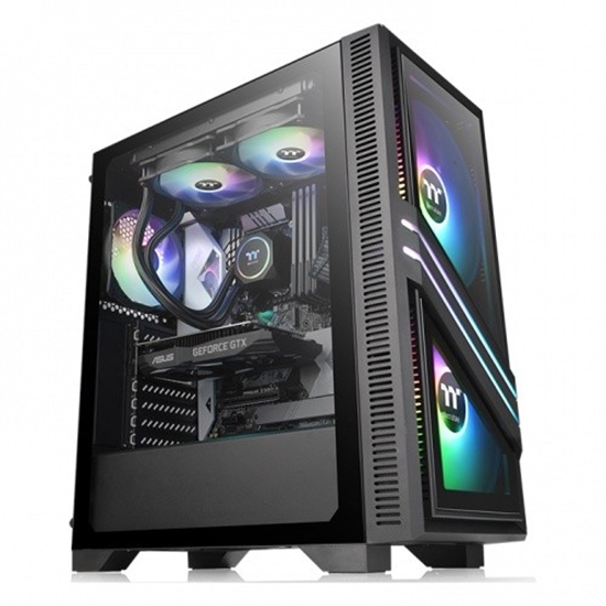 Picture of Obudowa - Versa T35 RGB Tempered Glass 
