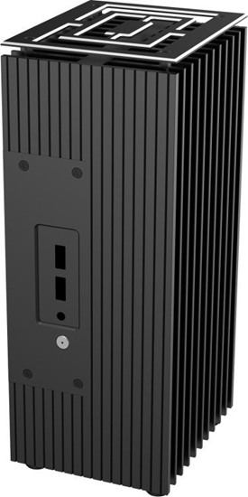 Изображение Obudowa Akasa Turing Fanless UCFF (A-NUC87-M1B)