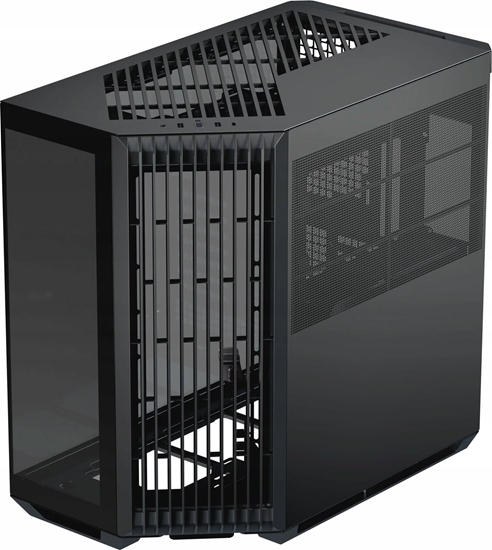 Picture of Obudowa Apnx APNX V1 PC-Gehuse, Midi-Tower, ATX, Tempered Glass - schwarz