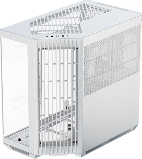 Picture of Obudowa Apnx APNX V1 PC-Gehuse, Midi-Tower, ATX, Tempered Glass - wei