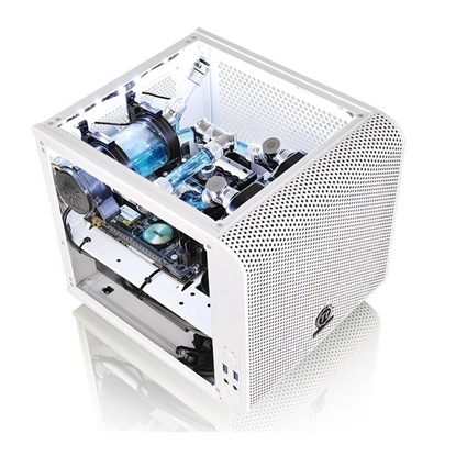 Attēls no Obudowa Core V1 MiniITX Window - Snow Edition 