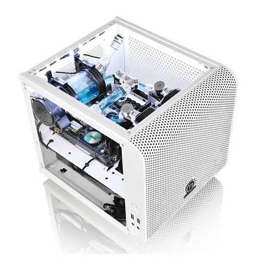 Picture of Obudowa Core V1 MiniITX Window - Snow Edition 