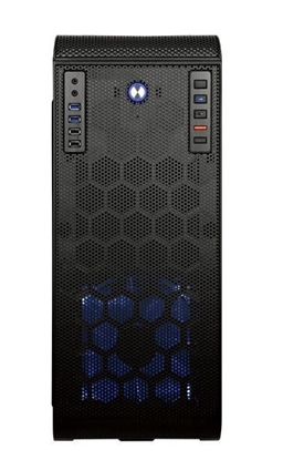 Attēls no Obudowa Core V71 Tempered Glass - Czarna