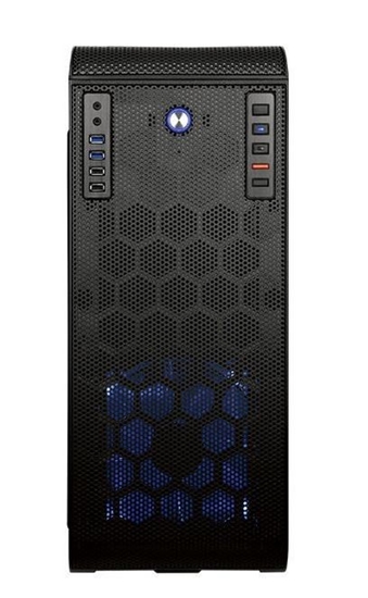 Изображение Obudowa Core V71 Tempered Glass - Czarna