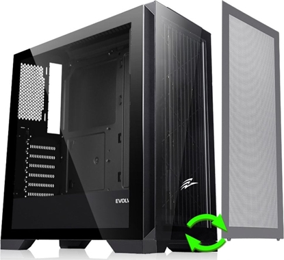 Изображение Obudowa Evolveo Ptero Q2 czarna (PTEROQ2)