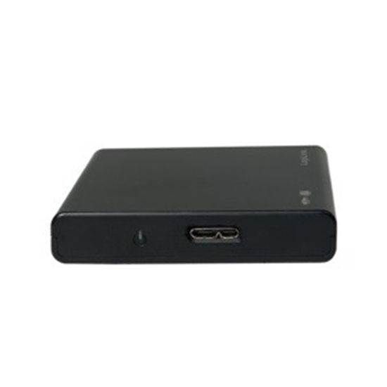 Picture of Logilink USB 3.0 2,5" Extern. Super Slim, screwless, schwarz