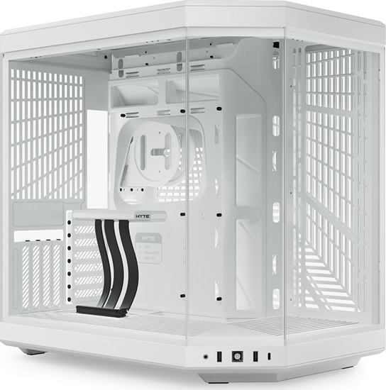 Picture of Hyte Y70 Midi Tower Computer Case White