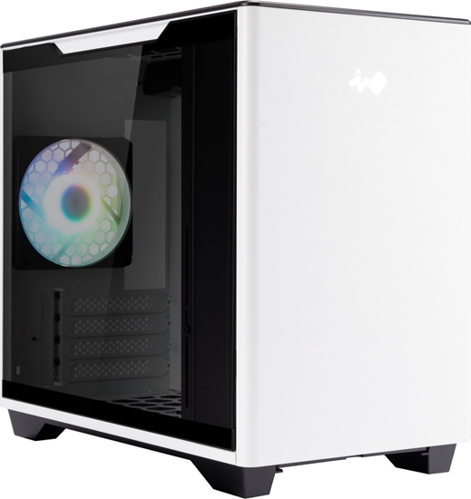 Picture of Obudowa In Win InWin A3 Mini-Tower Tempered Glass - weiß