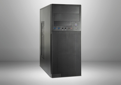 Изображение Obudowa Inter-Tech Inter-Tech Geh IT-2815 black Midi-Tower Linear