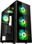 Изображение Obudowa Kolink Kolink Observatory HF Plus Glass ARGB Midi Tower Case - Black