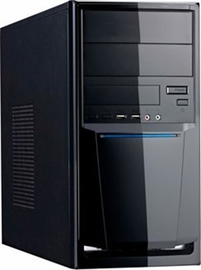 Изображение Obudowa Linkworld Linkworld 7271-23 zabezpieczenia & uchwyty komputerów Midi Tower Czarny