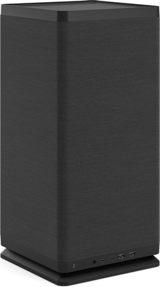 Attēls no Fractal Design Computer Case | Mood | Black | mITX | Power supply included No