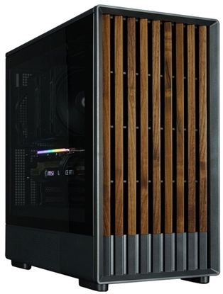 Picture of Obudowa P10 NAMU mATX Mini Tower Black