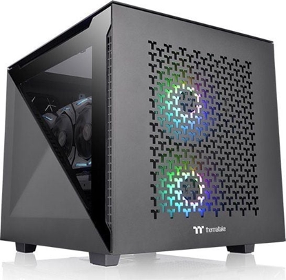 Attēls no Thermaltake Divider 200 TG Air Black M-ATX