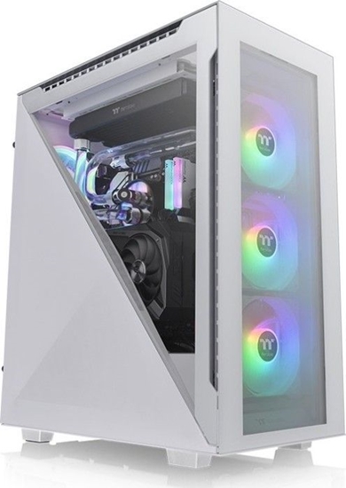 Picture of Obudowa Thermaltake Divider 500 TG ARGB Snow (CA-1T4-00M6WN-01)