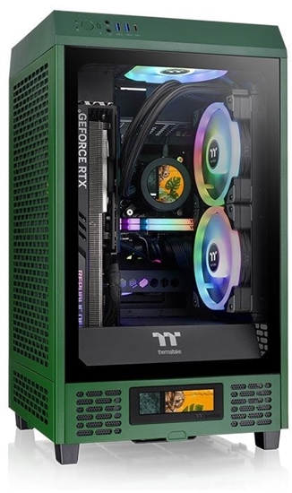 Picture of Obudowa Thermaltake The Tower 200 zielona (CA-1X9-00SCWN-00)