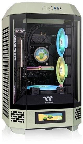 Picture of Thermaltake The Tower 250 Matcha Green