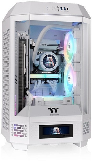 Picture of Thermaltake The Tower 250 Snow White