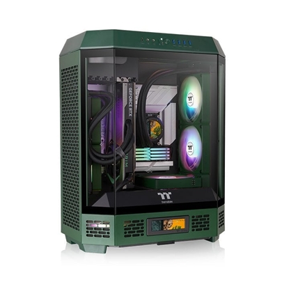 Изображение Thermaltake The Tower 600 Racing Green