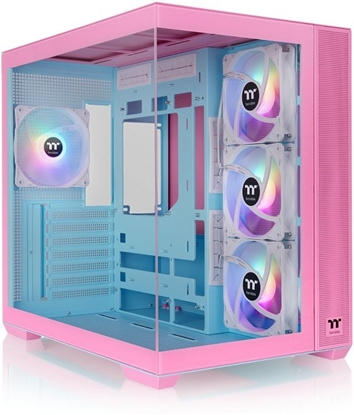 Attēls no Thermaltake View 380 TG ARGB Bubble Pink