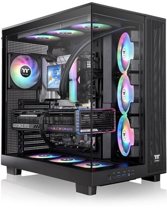 Attēls no Thermaltake View 380 XL TG ARGB Black