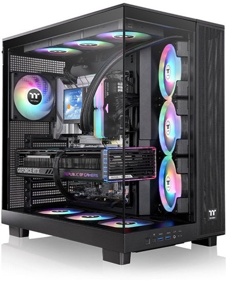 Изображение Thermaltake View 380 XL TG ARGB Black