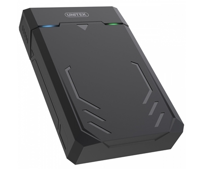 Picture of Obudowa USB 3.1 do HDD 2,5, 3,5 SATA UASP, Y-3035 
