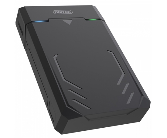 Picture of Obudowa USB 3.1 do HDD 2,5, 3,5 SATA UASP, Y-3035 