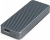 Picture of Obudowa USB 3.2 Typ C na dysk SSD M.2 NVMe 20 Gbps aluminiowa, beznarzędziowa
