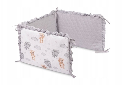 Attēls no Sensillo Ochraniacz do óeczka mulin Teddy szary