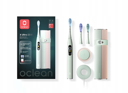 Picture of OCLEAN X Ultra 20 S Electric Toothbrush, Green