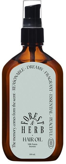 Изображение ODID_Milkprotein Intensive Hair Oil olej do wosów Forest Herb 100ml