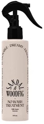 Attēls no ODID_Milkprotein Intensive No Wash Ampoule Treatment odywka do wosów w mgiece Sandalwood Fig 200ml