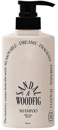 Attēls no ODID_Milkprotein Intensive Shampoo szampon do wosów Sandalwood Fig 500ml